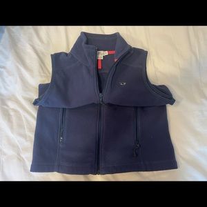 VINEYARD VINES navy blue vest